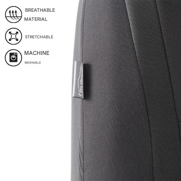 Skanto | ComfortSeat 9-delt Seteputer Set – Universell, Pustende & Vaskbar