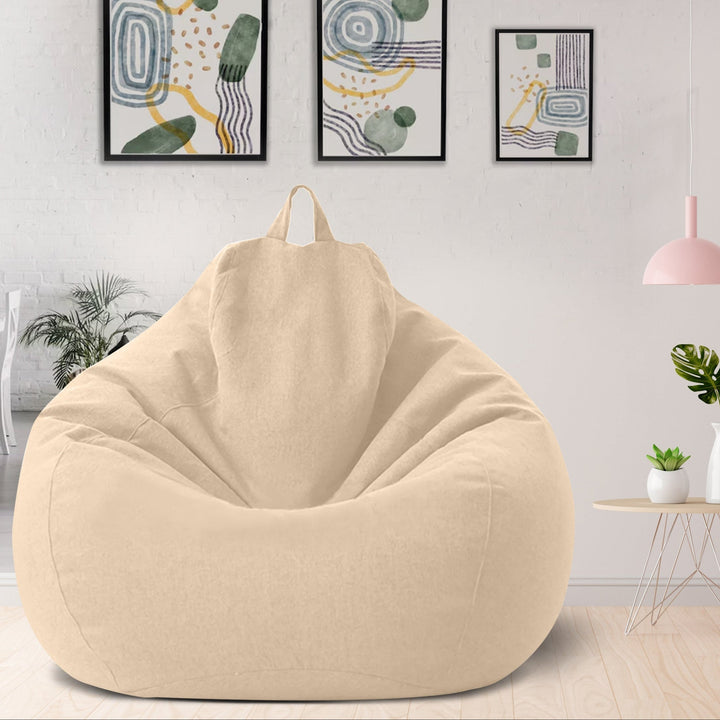 Norvo | Bean Bag Trekk | Ergonomisk og Stilfullt | 80x90 cm, 100x120 cm