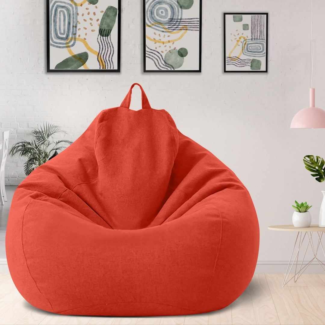 Norvo | Bean Bag Trekk | Ergonomisk og Stilfullt | 80x90 cm, 100x120 cm