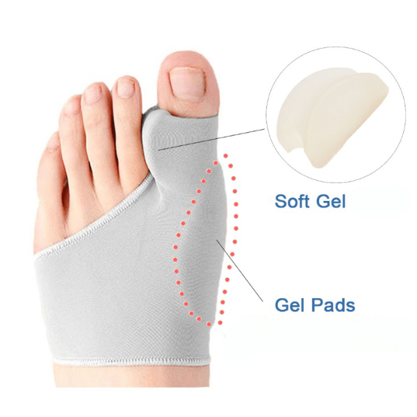 Skanto | Hallux Valgus korrektor for tenåringer | Smertefri & diskret bærbar