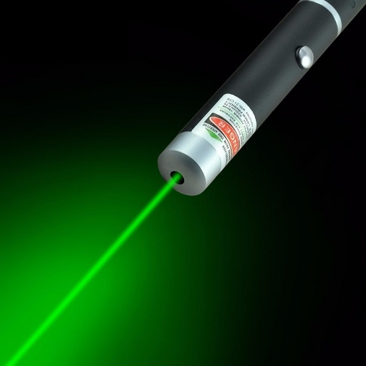 Grønn militærgrad laserpeker | Skanto