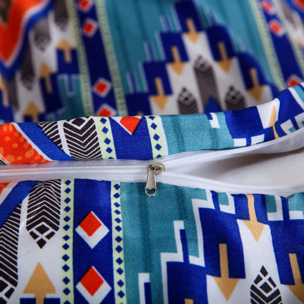 Skanto | Indara Boho Tribal Print Dyne Cover Sett