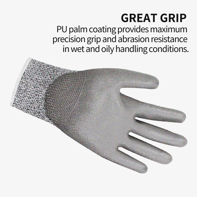 Indestructible Heavy Duty Protective Gloves | Skanto