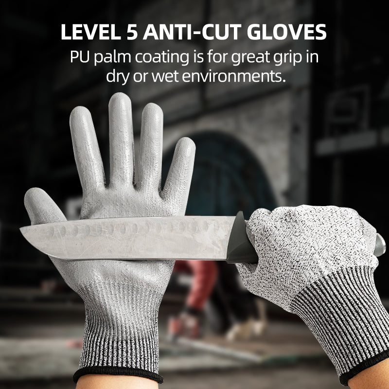 Indestructible Heavy Duty Protective Gloves | Skanto