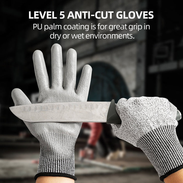 Indestructible Heavy Duty Protective Gloves | Skanto