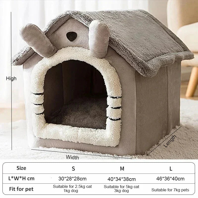 CuddleNest Innendørs Hundehus Skanto
