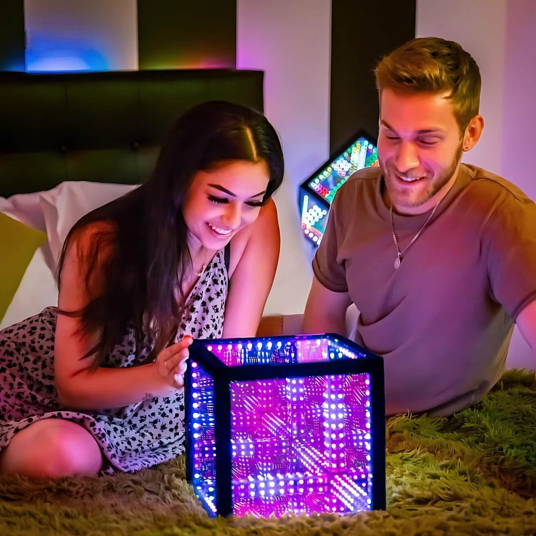 Skanto | 3D LED Lys Ball med Dybde Illusjon – LumaCore