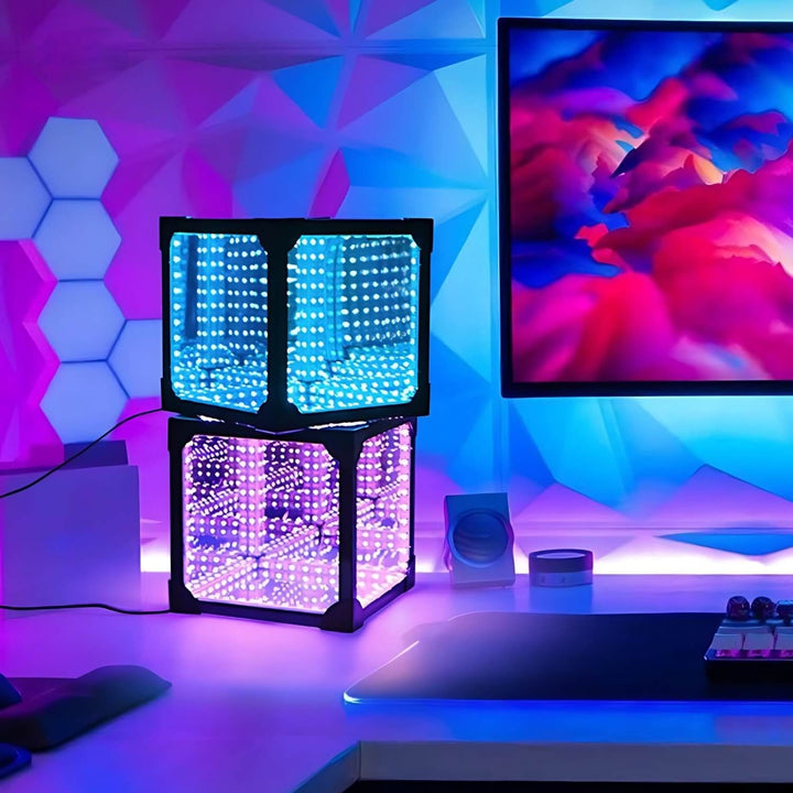 Skanto | 3D LED Lys Ball med Dybde Illusjon – LumaCore