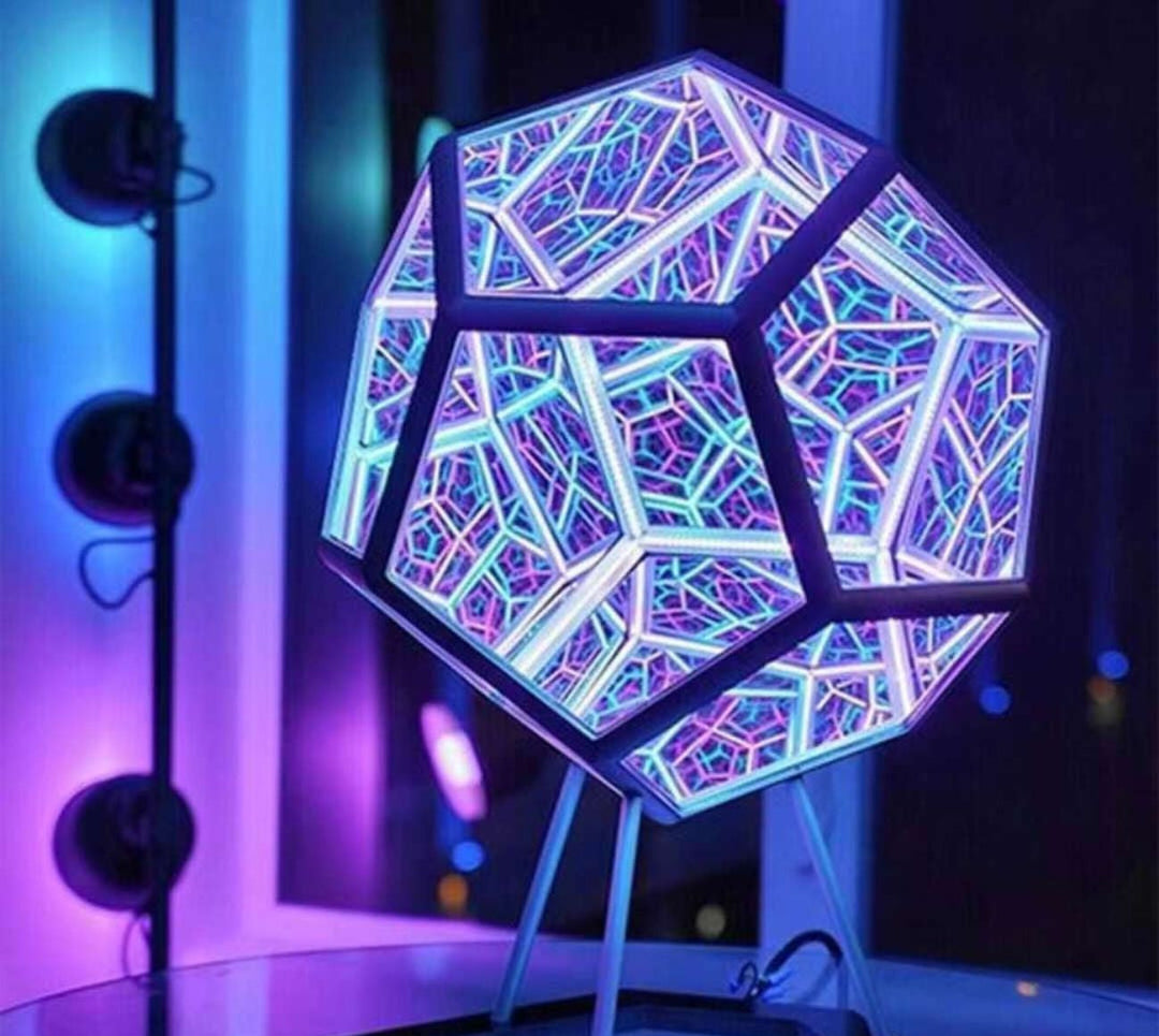 Skanto | 3D LED Lys Ball med Dybde Illusjon – LumaCore