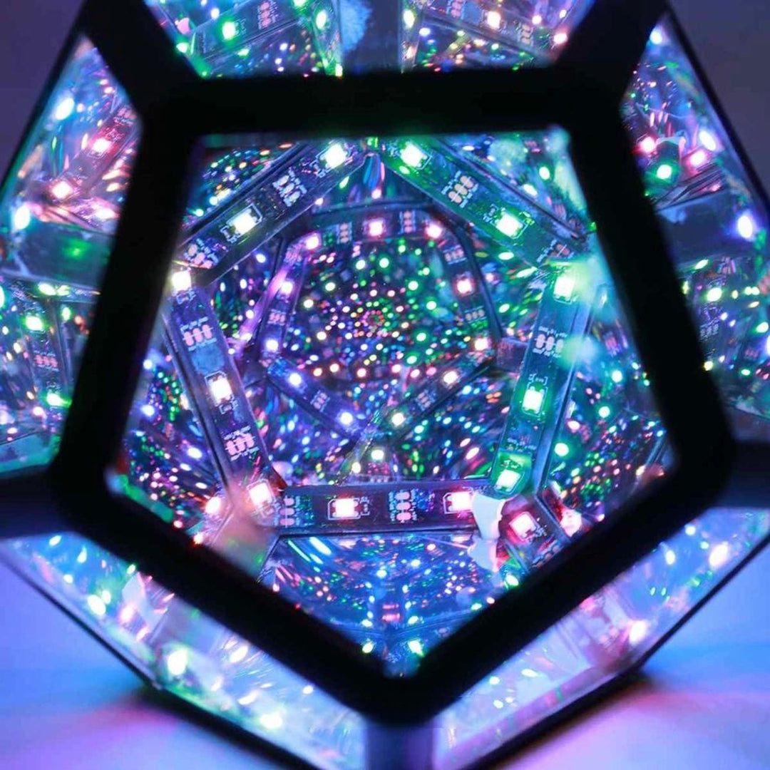 Skanto | 3D LED Lys Ball med Dybde Illusjon – LumaCore