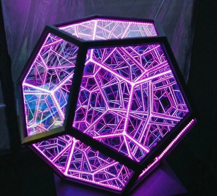 Skanto | 3D LED Lys Ball med Dybde Illusjon – LumaCore
