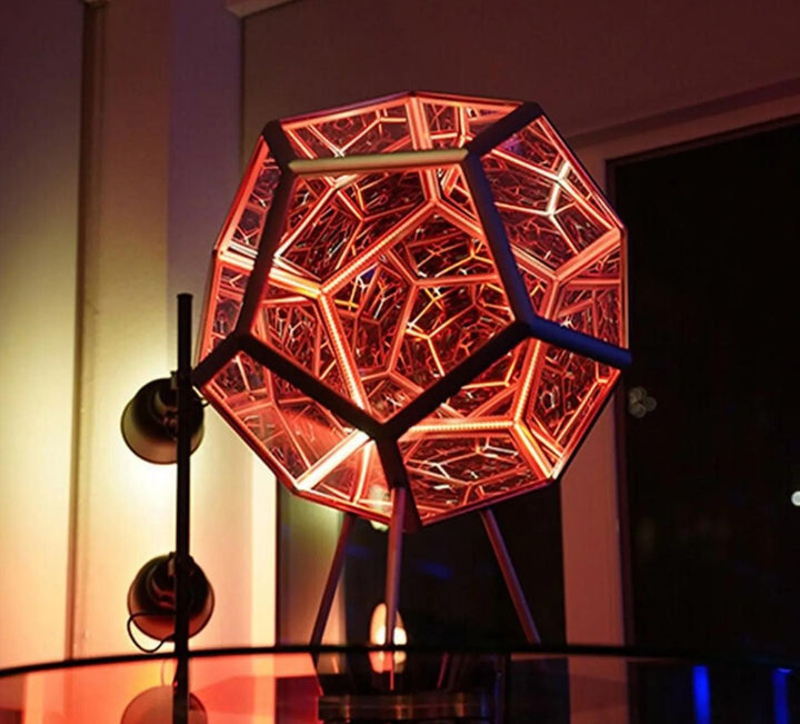 Skanto | 3D LED Lys Ball med Dybde Illusjon – LumaCore