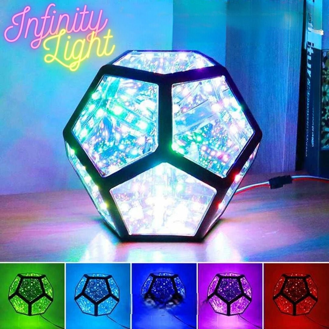 Skanto | 3D LED Lys Ball med Dybde Illusjon – LumaCore