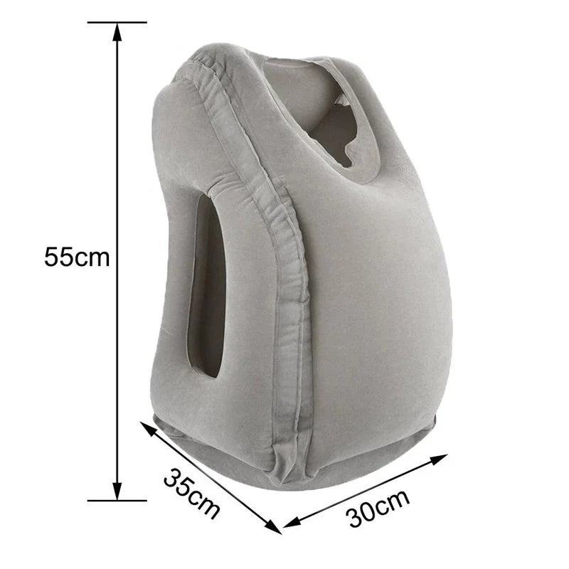 Skanto | Oppblåsbar Sove hvor som helst med Ultimate Nap Pillow