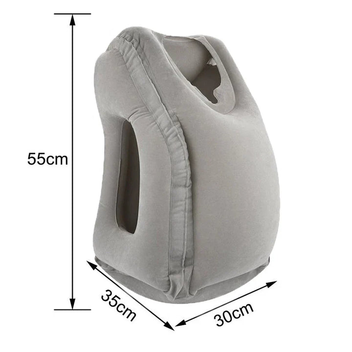Skanto | Oppblåsbar Sove hvor som helst med Ultimate Nap Pillow
