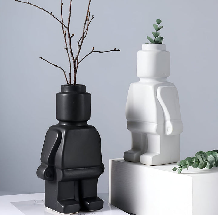 Skanto | Masoned Blomsterpotte i Robotdesign
