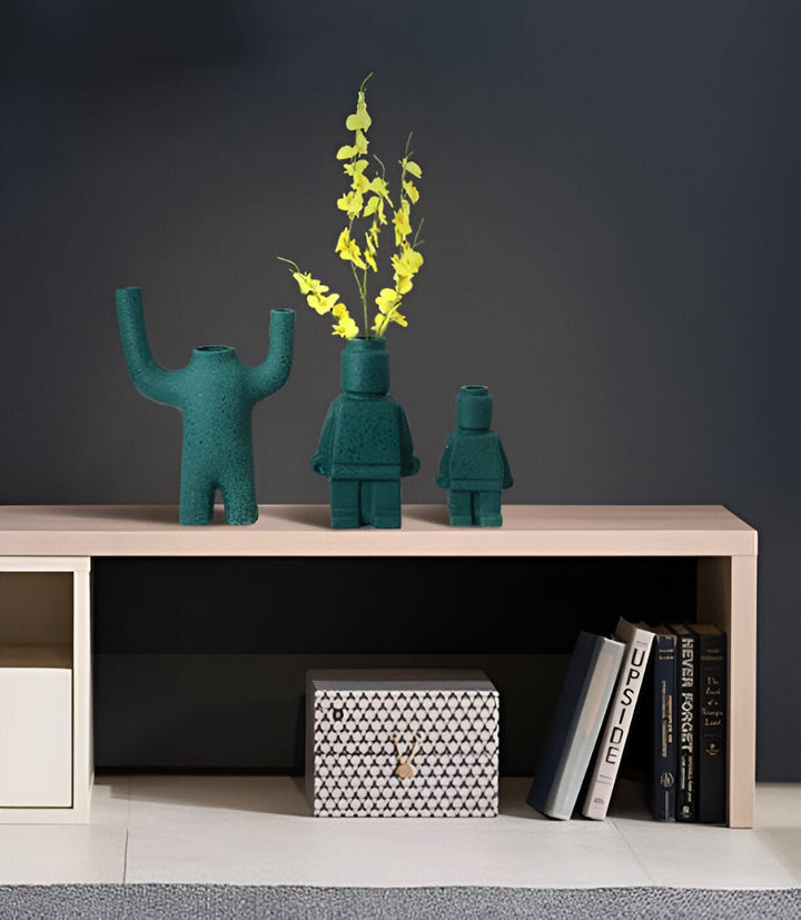 Skanto | Masoned Blomsterpotte i Robotdesign