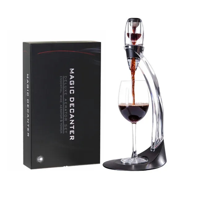 Skanto | Innovativt Vinluftingsapparat med Avanserte Filtre – Forbedre Smaken og Aromaen av Vin