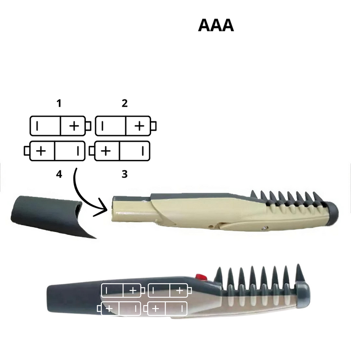 Skanto | Tangle-Free Pet Grooming Brush – Mild og effektiv utredningsbørste for katter og hunder