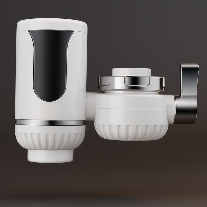 Skanto | Instant Electric Water Heater Faucet Rask Varme Digital Skjerm