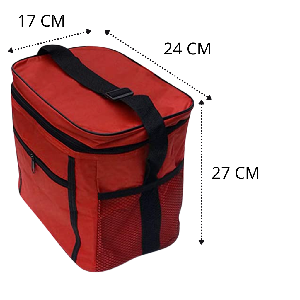 Isolert lunsjbag