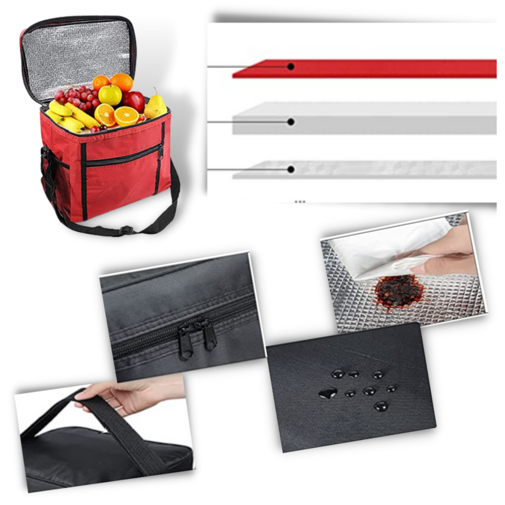 Isolert lunsjbag