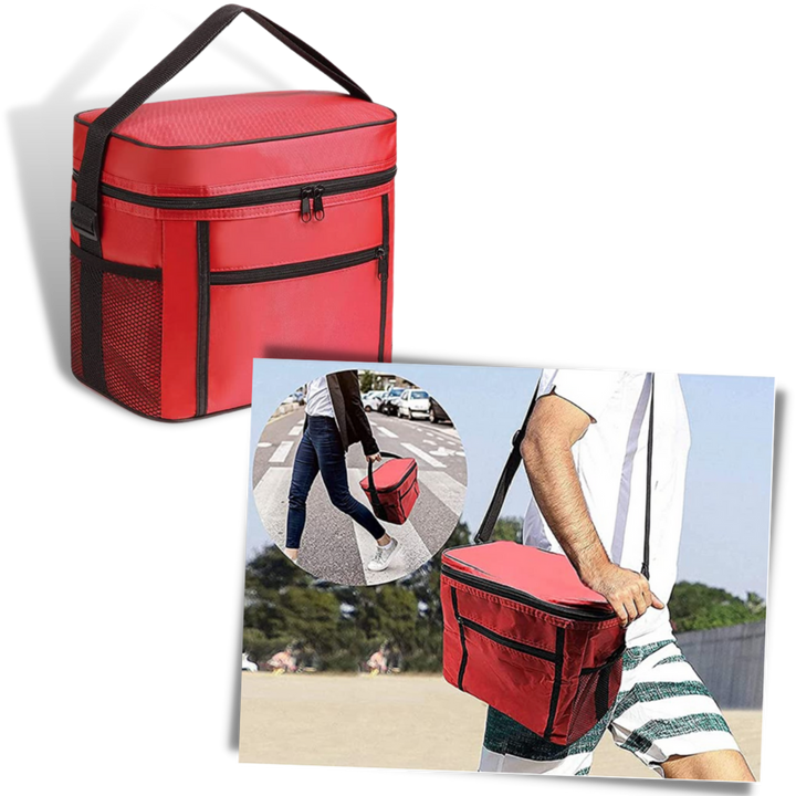 Isolert lunsjbag