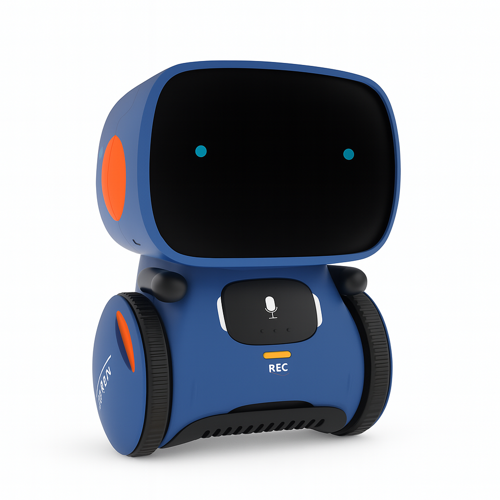 Skanto | Interaktiv Robot Leketøy for Barn - Snakkende og Dansende Venn for 3-åringer