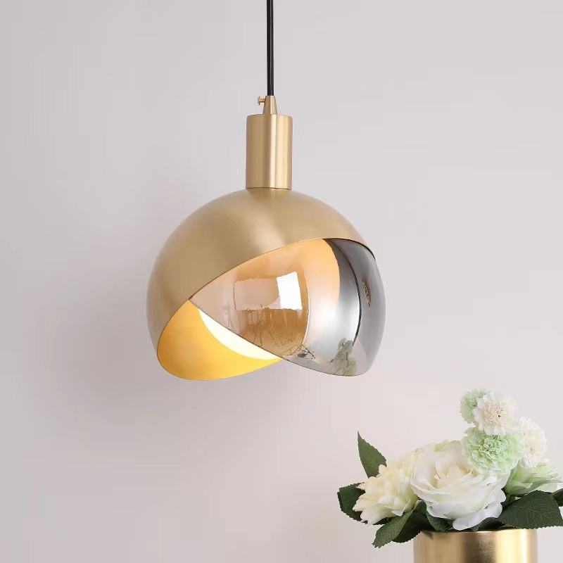 Skanto | GoldenShine - Elegant Glass Belysning