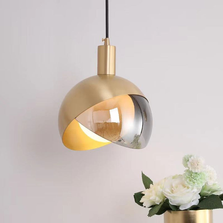 Skanto | GoldenShine - Elegant Glass Belysning