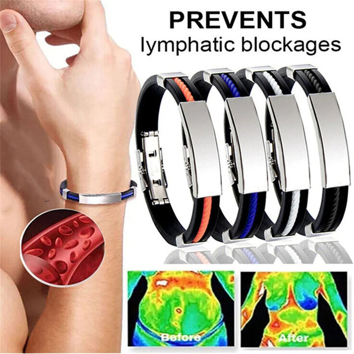 IonPRO® Titanium Detox Lymfe Utløpsarmbånd | Skanto