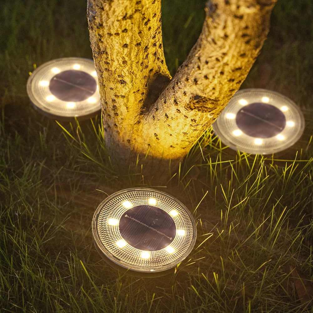 Skanto | GreenGlow - Sol ute lamper