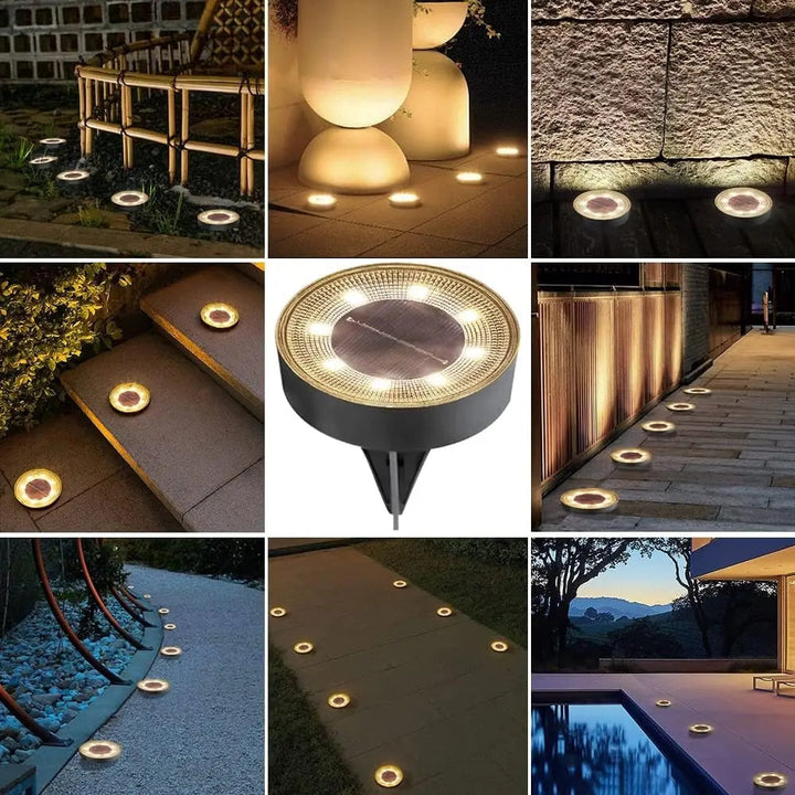 Skanto | GreenGlow - Sol ute lamper