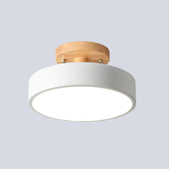 Skanto | LED Taklampe Tre Flush Montering Fixture
