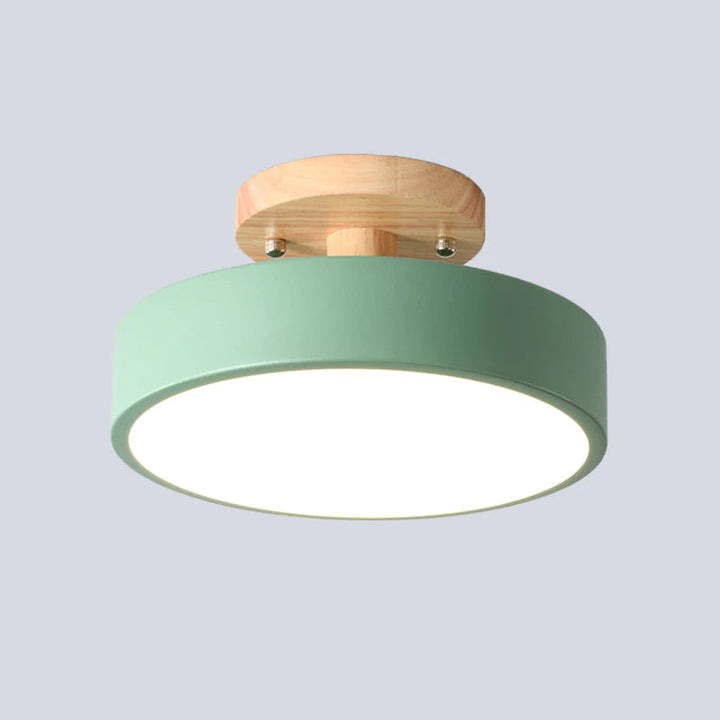 Skanto | LED Taklampe Tre Flush Montering Fixture