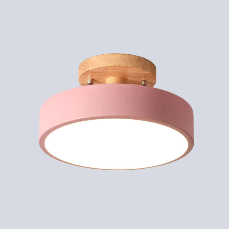 Skanto | LED Taklampe Tre Flush Montering Fixture
