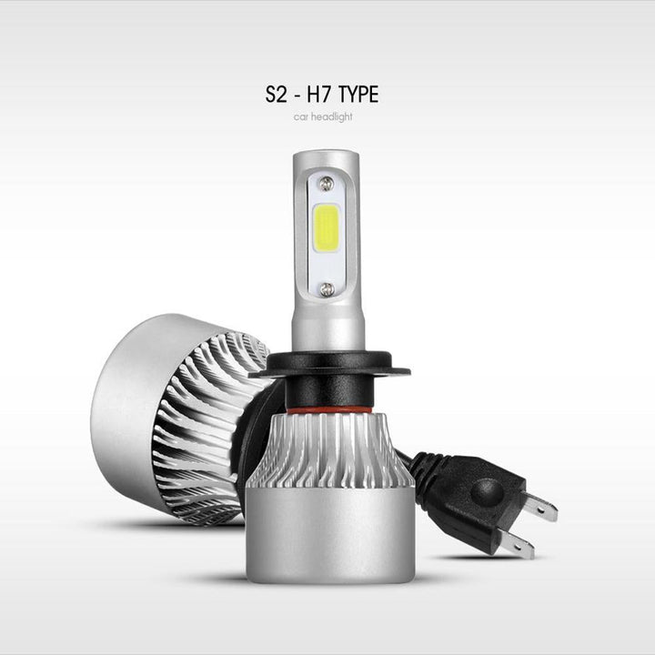 Skanto | LED-lamper for biler - Høyere lysstyrke, Større effekt