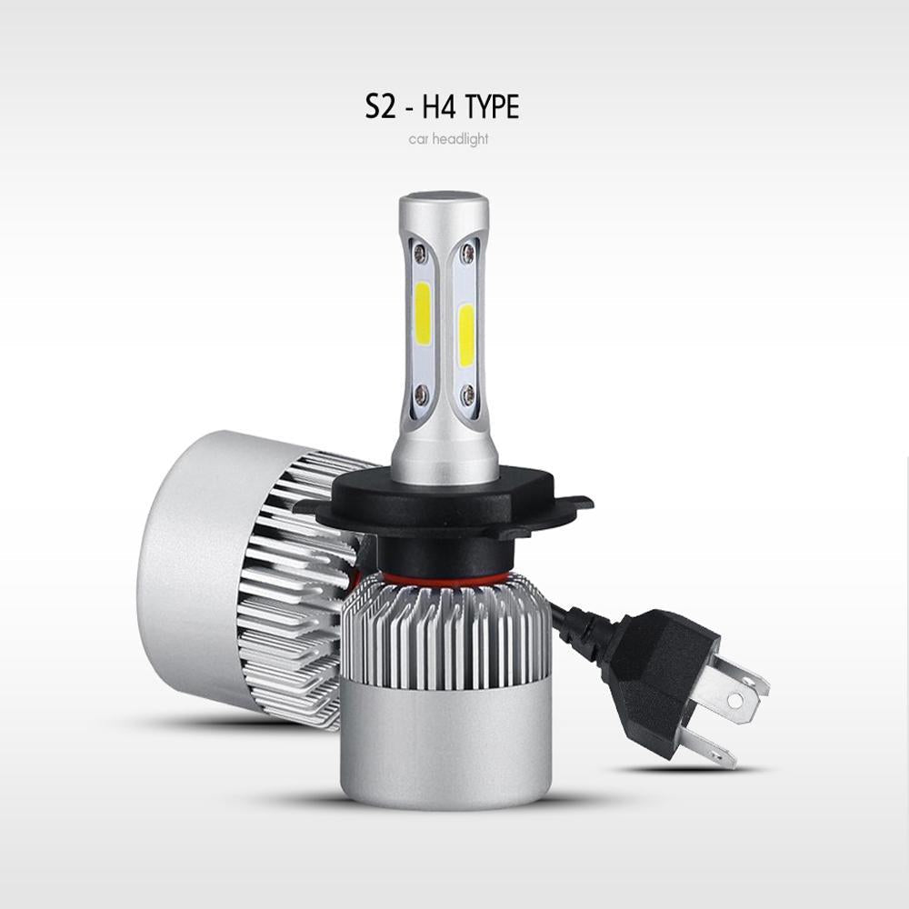 Skanto | LED-lamper for biler - Høyere lysstyrke, Større effekt
