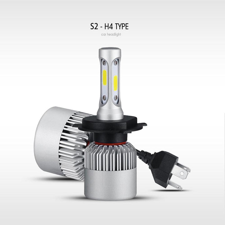 Skanto | LED-lamper for biler - Høyere lysstyrke, Større effekt