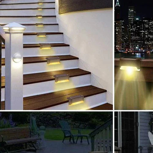 Vannitt sikkerhetslampe for hage - SolarGuard | Skanto