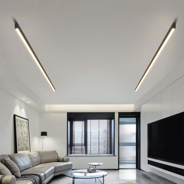 Skanto | Skandinavisk LED Aluminium Taklampe