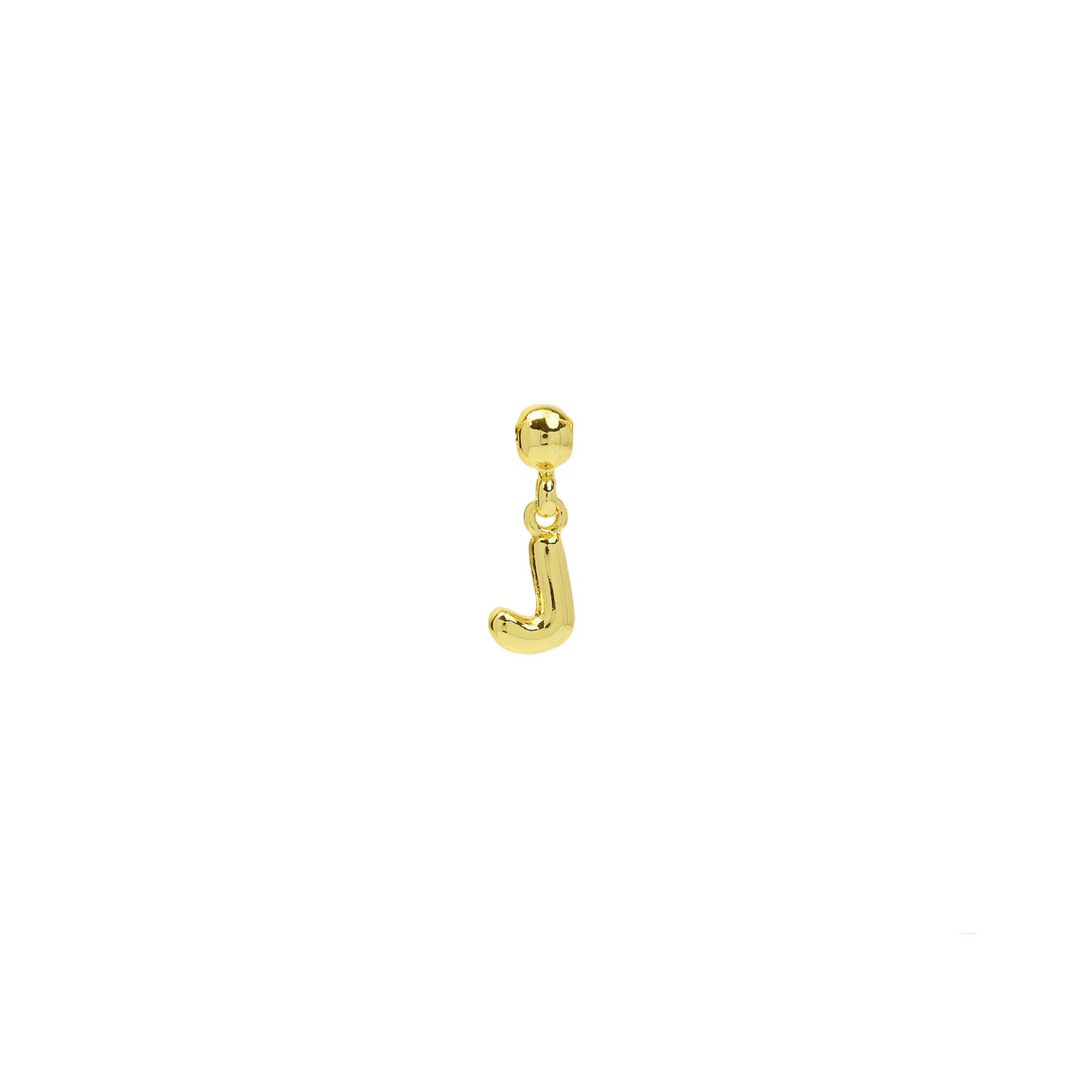 Skanto | Dainty Satellite Bubble Letter Navn Halskjede