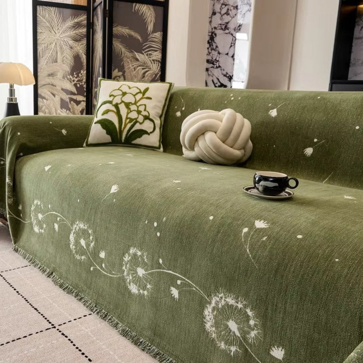 Skanto | Japandi Dandelion Puff Sofa Cover