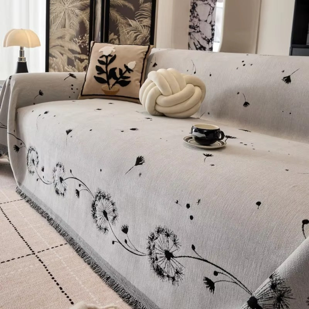 Skanto | Japandi Dandelion Puff Sofa Cover