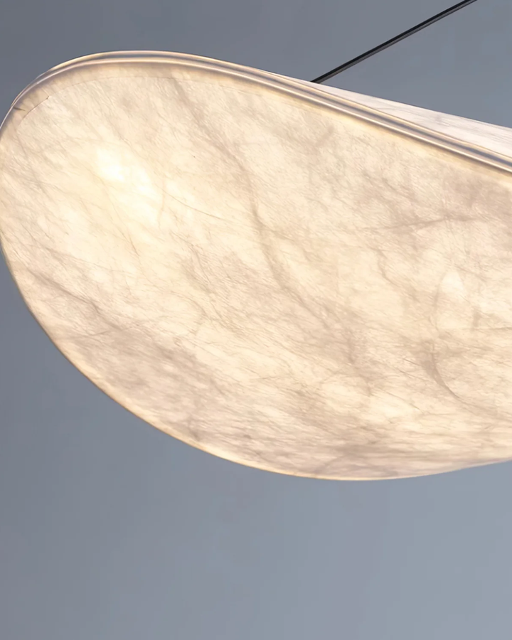 Skanto | Subtil Japandi Lampe med Lyskollaps Effekt