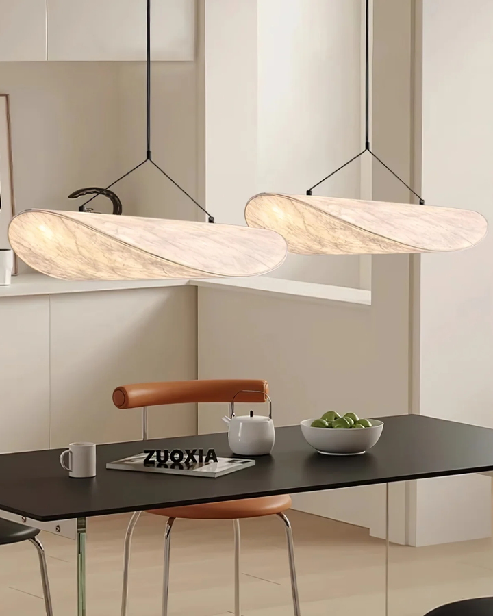 Skanto | Subtil Japandi Lampe med Lyskollaps Effekt