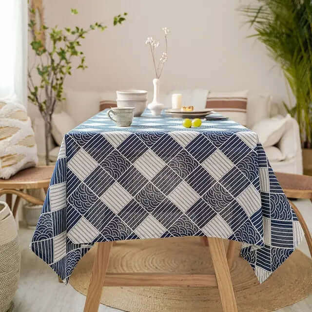 Skanto | Japansk Stil Linbordduk