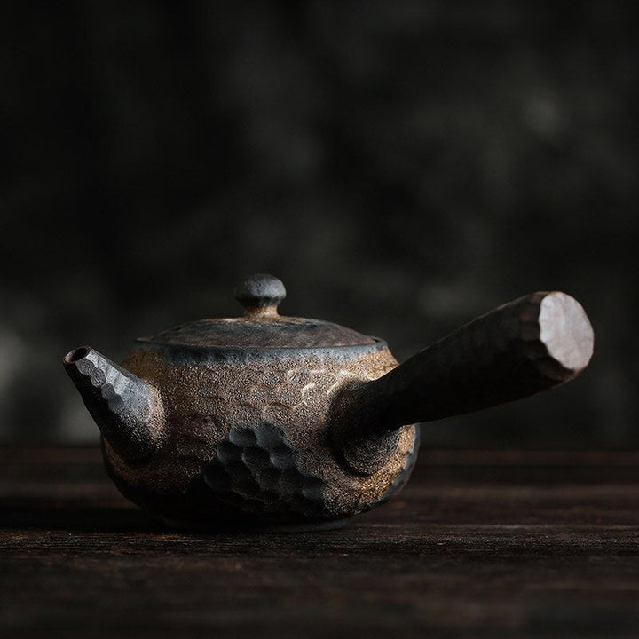 Skanto | Japansk keramisk Kyusu tekande Kinesisk Kung Fu tekande drikkeutstyr 200ml