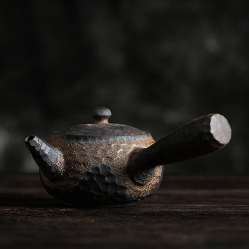 Skanto | Japansk keramisk Kyusu tekande Kinesisk Kung Fu tekande drikkeutstyr 200ml