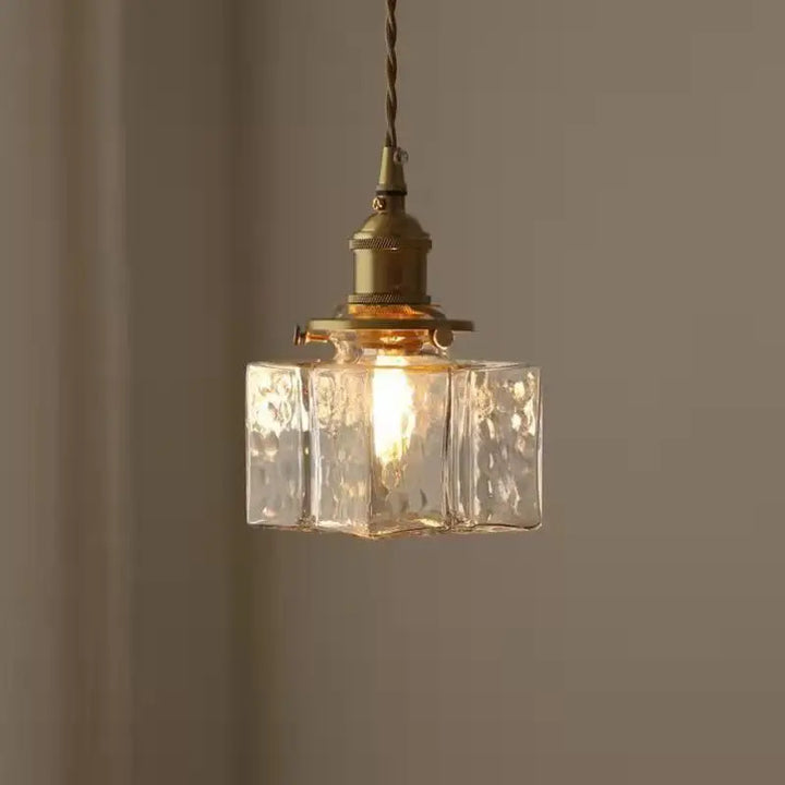Skanto | NihonGlow - Rustikk taklampe laget av messing